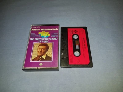 KLAUS WUNDERLICH SOUND 2000 3 THE ELECTRONIC SOUND OF MUSIC CASSETTE TAPE ALBUM - Image 1 of 2