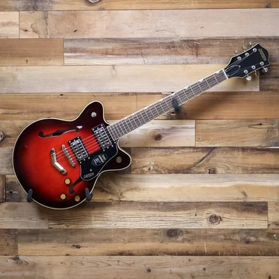 Gretsch G2655 Streamliner Center Block Jr. с V-Stoptail, Claret Burst U262665 - Изображение 1 из 4