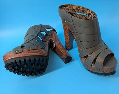 Michael Antonio Studio Mujer Tedrick 7.5 Plataforma Nuevo con Bolsa y Tacón Tacón *Fotos* Foto 1 de 4