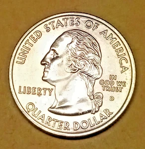 2002-D Louisiana State Quarter. High Grade! - Picture 1 of 4