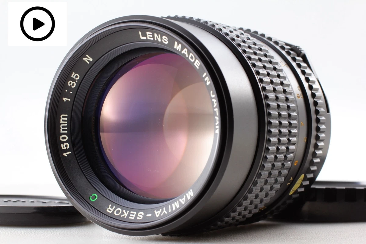 Mamiya f/3.5 Camera Lenses 150mm Focal for sale - eBay