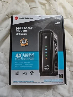Motorola Arris SURFboard Modem 200 Series SB6121 - Image 1 of 4