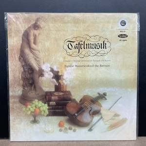 Tafelmusik Canada’s Original-Instrument Baroque Orchestra Vinyl - Picture 1 of 2