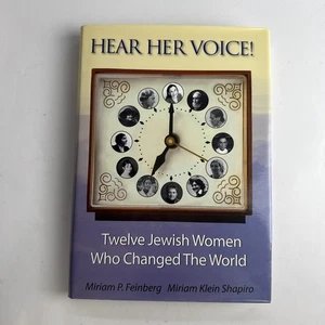 Hear Her Voice by Miriam P. Feinberg 2006 - Picture 1 of 8
