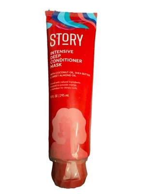 Story Intensive Deep Conditioner Mask For Curly Hair 10 Fl Oz - Image 1 of 2