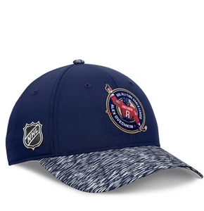 Alex Ovechkin Fanatics All-Time Leading Goal Scorer Locker Room Hat Navy READ - Picture 1 of 4