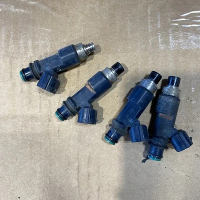 Subaru Legacy 2013 2024 lado izquierdo derecho inyector de combustible 4 piezas 0019 Foto 1 de 4