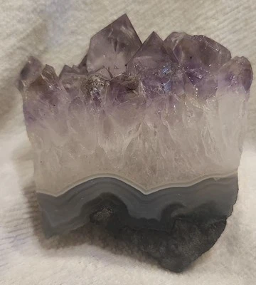 Lot De 4 Amethystes - Photo 1/4