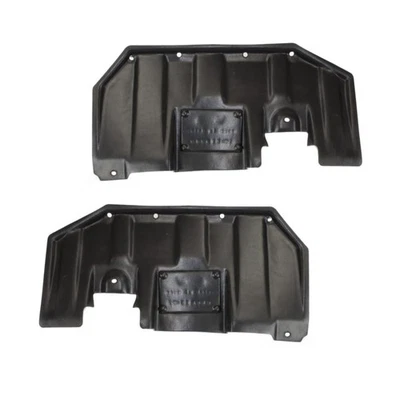 For Mitsubishi Outlander Engine Splash Shield 2007-2018 Driver & Passenger Side Foto 1 de 4