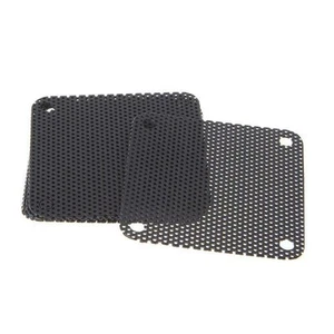 5-20Pcs 40x40mm Cuttable PVC PC Fan Dust Filter Dustproof Computer Mesh Cover A - Photo 1/25