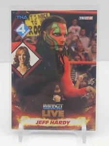 JEFF HARDY 2013 TNA IMPACT WRESTLING GOLD PARALLEL! #18/50! - Bild 1 von 2