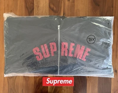 Supreme Arc Thermal Lined Zip Up Hooded Sweatshirt FW25 Mens Black XXL NEW - Image 1 of 4