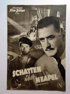 Schatten über Neapel - Illustr. Film-Bühne - IFB 958 ungelocht (20/17) - Picture 1 of 1