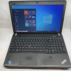 Lenovo ThinkPad Edge E540 15.6" Laptop 2.3GHz i3-4000M 8GB RAM 500GB HDD Win10 - Picture 1 of 9