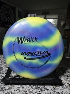 Innova I-Dye Pro Wraith PFN Patent Number Pre Flight Tie Die Disc Golf 178 Grams - Picture 1 of 4