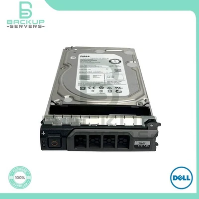 NWCCG DELL 6TB 7.2K RPM 6Gbps 3.5" SAS 512e Internal Hard Drive 0NWCCG - Image 1 of 3