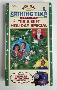 Shining Time Station Holiday Special (VHS, 1993) Rare Thomas The Tank  Engine - Foto 1 di 2