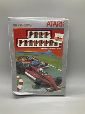 Pole Position Atari Game 1988 Brand New Factory Sealed  - Image 1 of 4