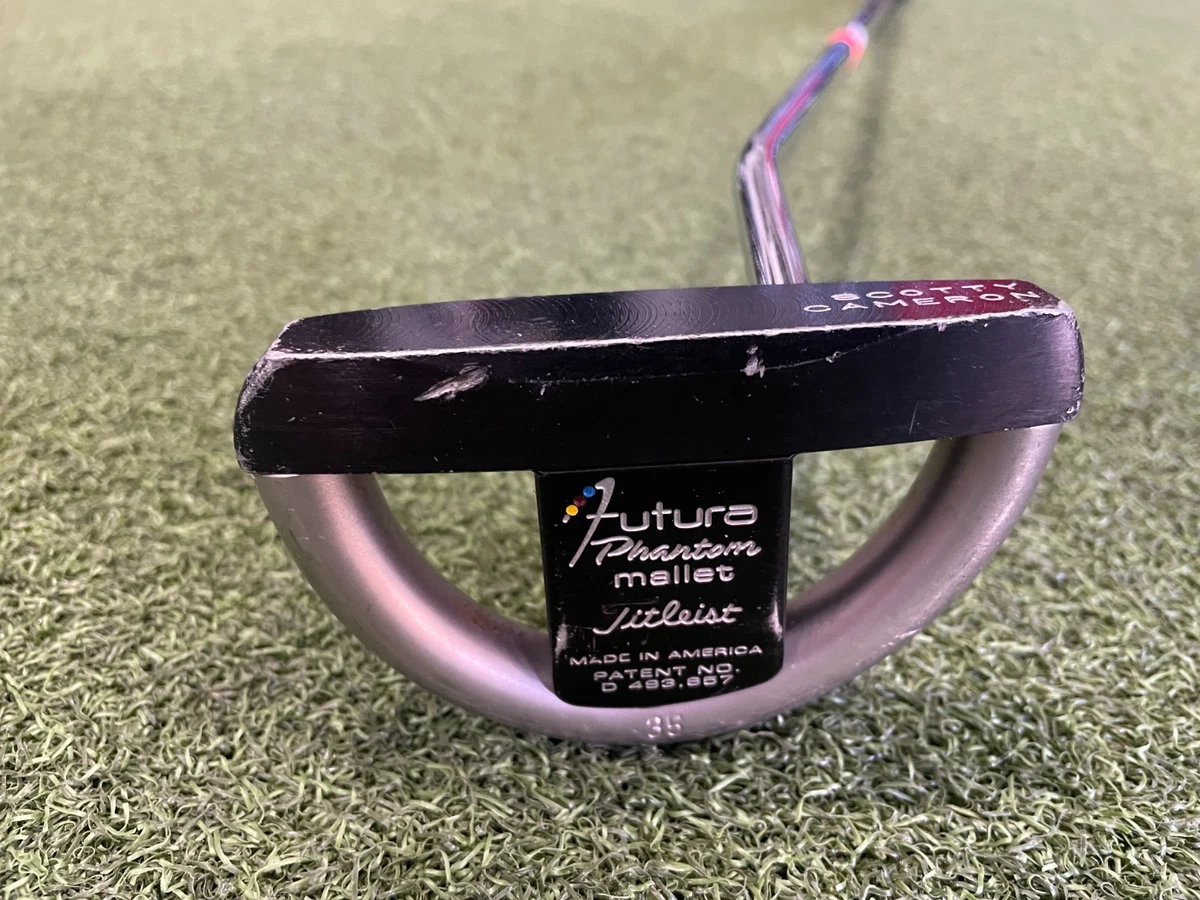 希少!!　SCOTTY CAMERON Futura Phantom 38インチ TITLEIST SCOTTY CAMERON FUTURA PHANTOM MALLET PUTTER