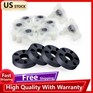 Paquete de 4 insertos metálicos de acoplamiento de motor de lavadora 285753A para bañera de hidromasaje Kenmore Maytag - Imagen 1 de 12