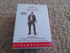 2016 Hallmark Ornament Han Solo - Star Wars Series The Force Awakens - 20th