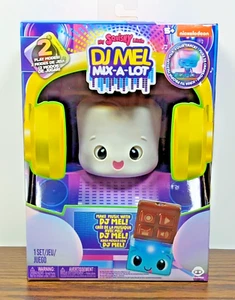 Nickelodeon Squishy Little DJ Mel Mix-A-Lot Multicolored New Electronic KidsToy - Picture 1 of 10