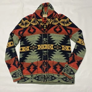 Ralph Lauren Denim & Supply Southwest Aztec Navajo Cardigan Pullover S RAR Print - Bild 1 von 14
