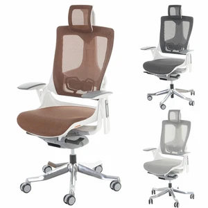 Bürostuhl MERRYFAIR Wau 2, Schreibtischstuhl, Polster/Netz, ergonomisch - Bild 1 von 26