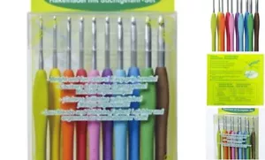 3672 Amour Crochet Hook Set, 10 sizes - Picture 1 of 6