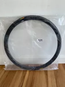 Mavic Cosmic Pro Carbon SL UST Disc rear rim NEW! 24 Hole - Picture 1 of 5