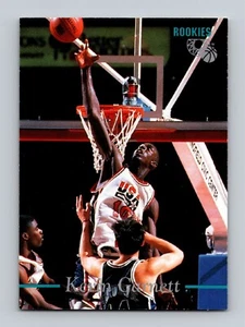 Kevin Garnett 1995 Classic Rookie #5 Timberwolves RC HOF NM+ - Picture 1 of 2