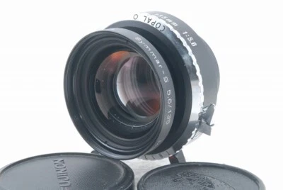 Schneider Symmar S 135mm f/5.6 f 5.6 Copal No,0 Nikon 135/5.6 *13751814 - Image 1 of 4