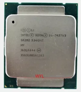 Intel Xeon E5-2637 V3 Quad Core 3.5GHz 15MB SR202 135W LGA 2011-3 CPU Processor - Picture 1 of 4