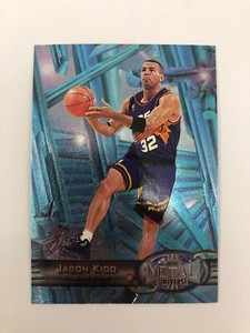 1997-98 Metal Universe #113 Jason Kidd Phoenix Suns