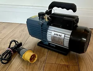 Javac CC-141 Vacuum Pump Dual Voltage 110 & 220 Volt - Picture 1 of 9