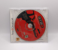 Grand Theft Auto 2 (Sega Dreamcast, 2000) Disc in Case, No Manual