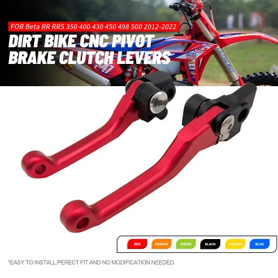 PALANCA CNC para Beta RR 250 300 13-22 X-Trainer 300 15-22 RR RRS 350-500 12-22 Foto 1 de 4