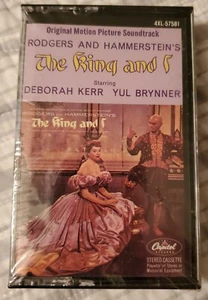 the king and i original motion picture soundtrack made in the U.S.A ! new sealed - Picture 1 of 4