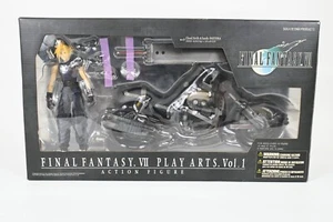 PLAY ARTS Vol.1 Final Fantasy VII Cloud Strife & hardy-DAYTONA Figure Japan - Picture 1 of 11