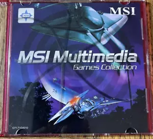 CD-ROM de la colección de juegos multimedia MSI para PC - Imagen 1 de 5