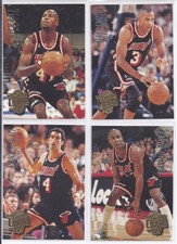 1994-95 Ultra Miami Heat Team Set