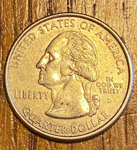 2008 D Alaska Quarter Circulated - Picture 1 of 2