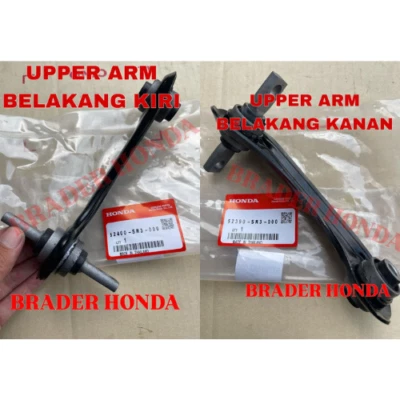 52400-SR3-000 Rear Upper Arm 1 Pair For Honda Civic CR-V Integra 52390-SR3-000 - Image 1 of 4
