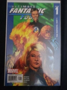 Ultimate Fantastic Four #1 Bendis & Millar - Marvel Comics 2004 FF UFF 1 - Picture 1 of 1