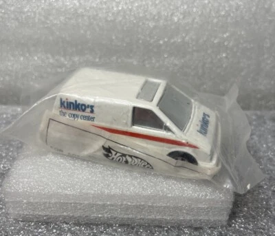 Kinko's Copy Center Hot Wheels Ford Aerostar Van 1994 Selado em Baggie Promo - Imagem 1 de 4