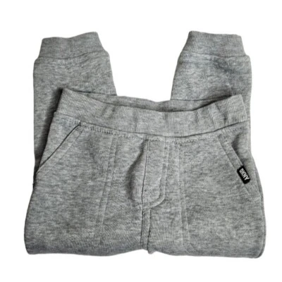 DKNY Boy's Gray Sweatpants Jogger Pants NWOT Boy's Size 24 Months - Image 1 of 4