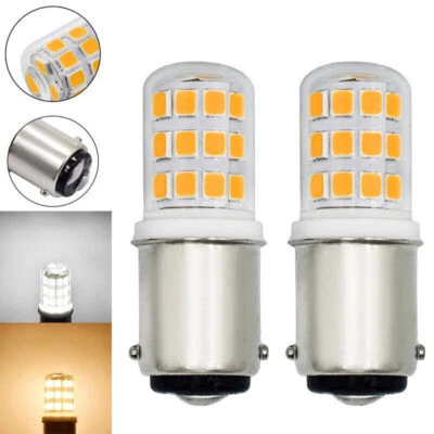 1/10x BA15D B15D LED Bulb 3W 33-2835 Ceramics Lamp 110V/220V For Sewing Machine - Image 1 of 4