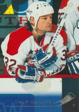 1995-96 Pinnacle #21 DALE HUNTER - Washington Capitals