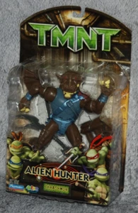 TMNT (2007 CGI) Teenage Mutant Ninja Turtles Alien Hunter - Thrashmor - MOC RARE - Picture 1 of 3
