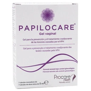 Papilocare gel vaginal 7x5ml - Imagen 1 de 1